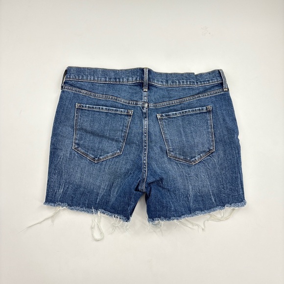 Old Navy Ripped Blue Jean Shorts - Picture 4 of 4
